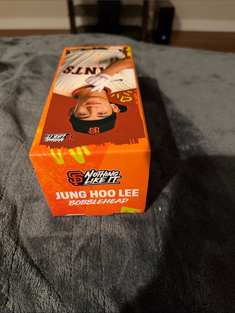 Jung Hoo Lee Bobblehead SF Giants 
New. Excellent condition 8/29/2026 SGA - Picture 5 of 7